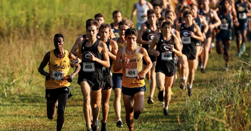 Georgia cross country concludes regular season at Nuttycombe Invitational