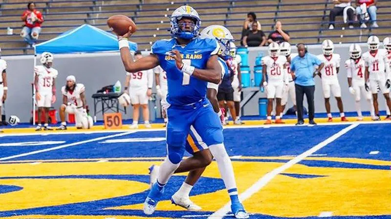 Rams Run Away Dragons in 'Homecoming' Win