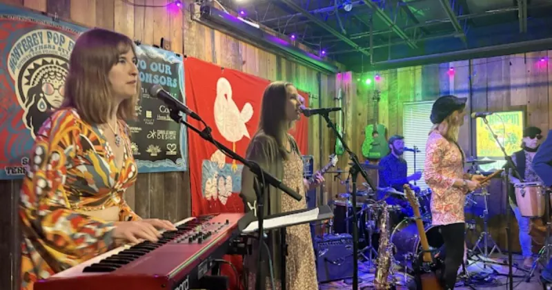 Terrapin Beer Company hosts the Monterey Pop Music Festival for a cause