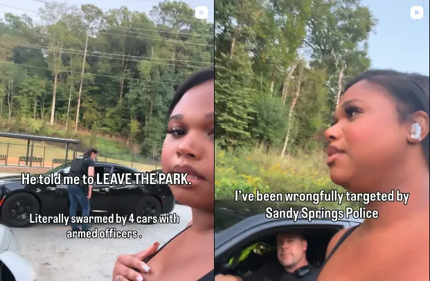 Sandy Springs woman alleges racial profiling at Morgan Falls