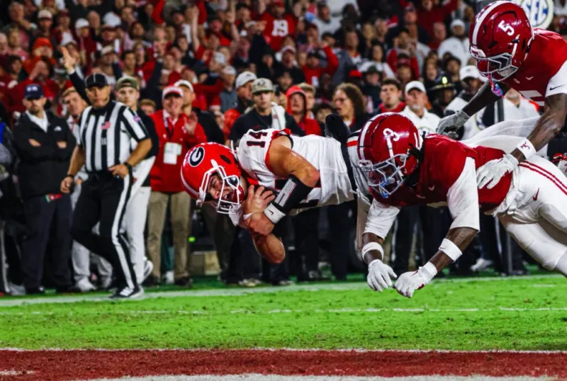 Georgia is in line to replace Texas at No. 1 in AP poll; LSU likely to fall out of top 10