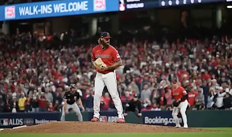 Guardians defeat White Sox 2-0 to cap comeback in 5-game AL Division Series
