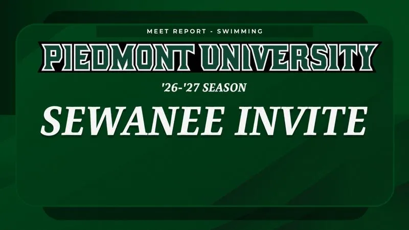 SWIM Meet Report: Sewanee Invitational