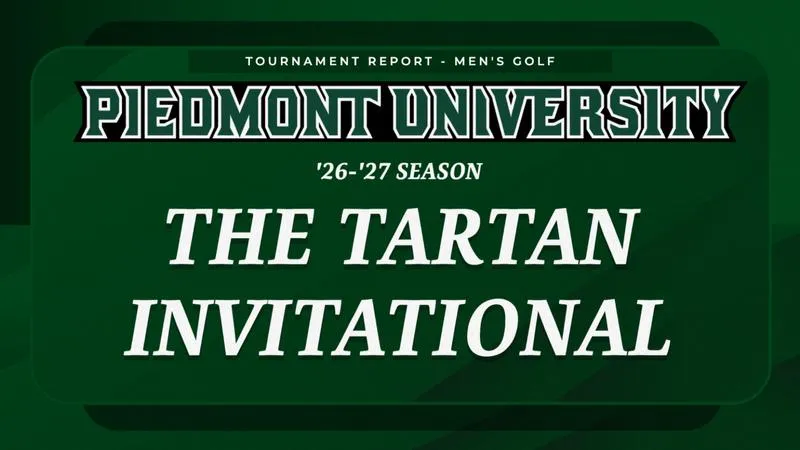 MGOLF Tournament Report: The Tartan Invitational