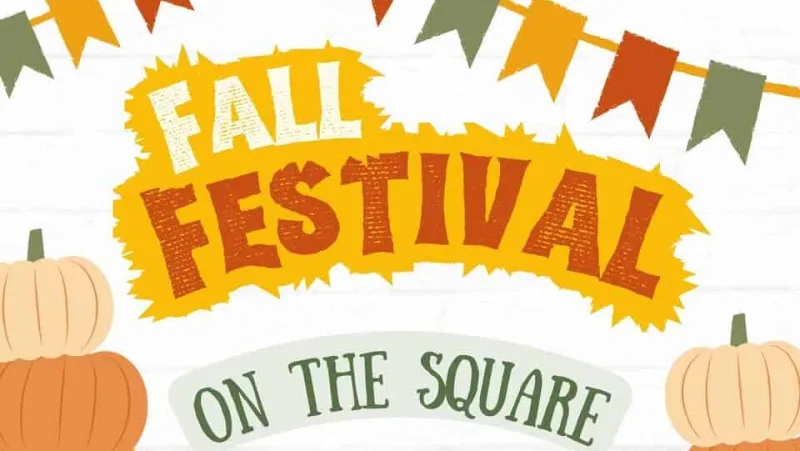 McDonough Fall Festival on the Square is Saturday, October 17th