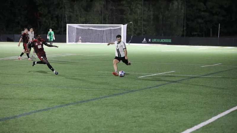 Coba's Last-Second Goal Sees Running Eagles Draw at Cumberlands