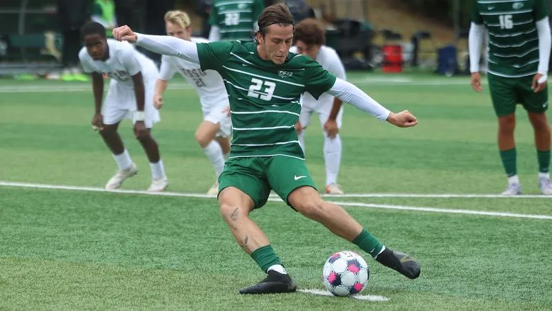 Strong Second-Half Performance Leads Men's Soccer to Win in CAC Classic Opener