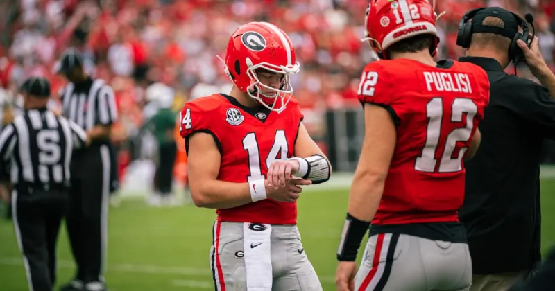 Georgia ascends to top of AP Poll for first time since 2024 after Week 6