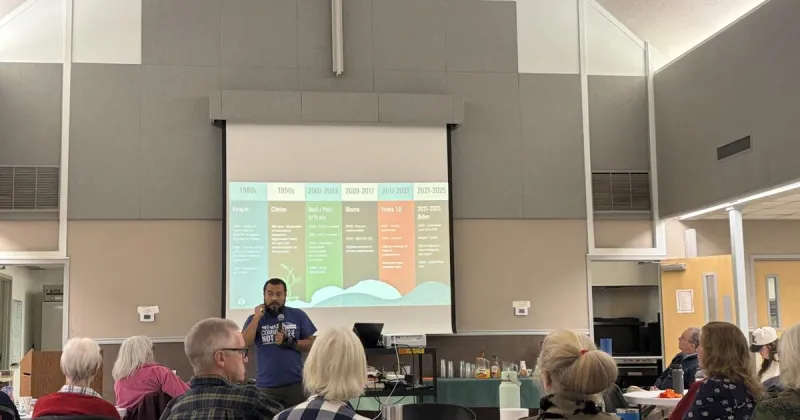 Athens religious organizations host Resisting Detention Centers workshop