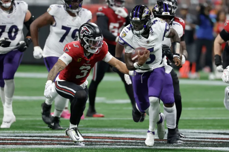 Ravens beat Falcons in OT 30-23