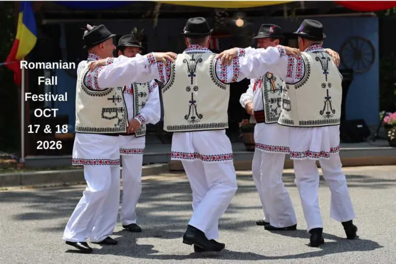 The Romanian Festival is back this Saturday & Sunday