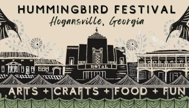 Hogansville Hummingbird Festival is a charming, small-town street fest this weekend