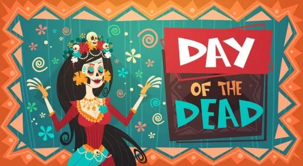 Dia de los Muertos festival in downtown Norcross on October 30th