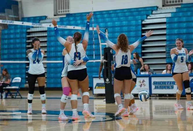 Volleyball Returns to Rome to Face Young Harris