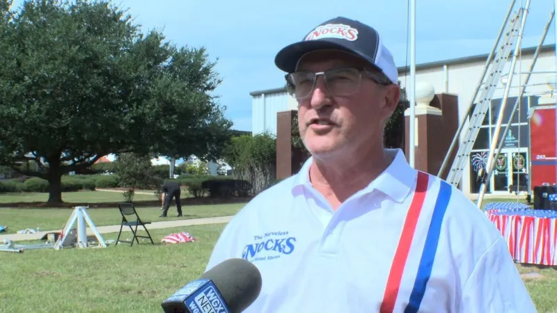 'Nerveless Nocks' continue centuries-old legacy for visitors at the Georgia National Fair