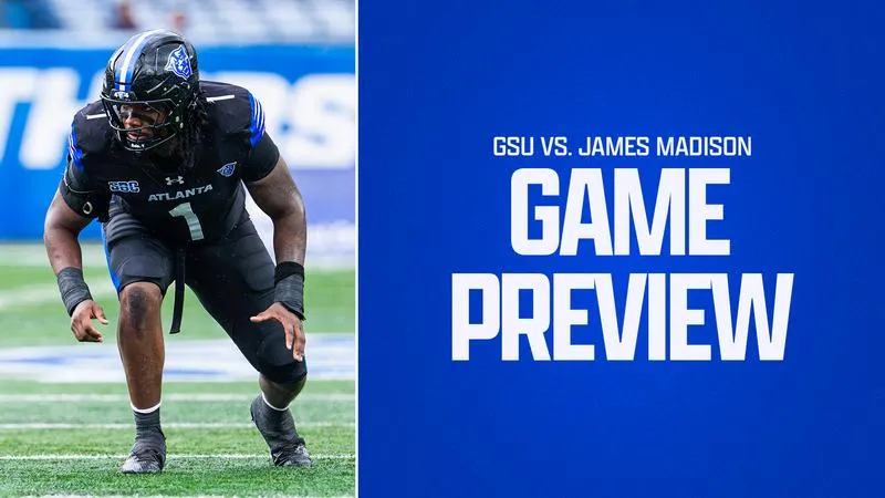 Panthers Face First Conference Road Matchup at James Madison
