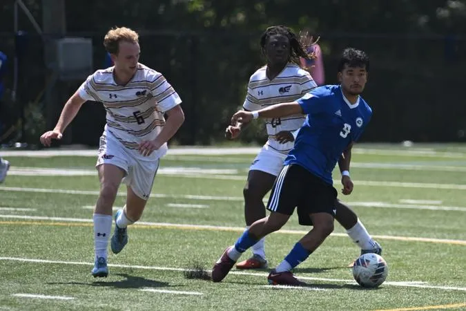 Men's Soccer Set for Road Clash At Emmanuel