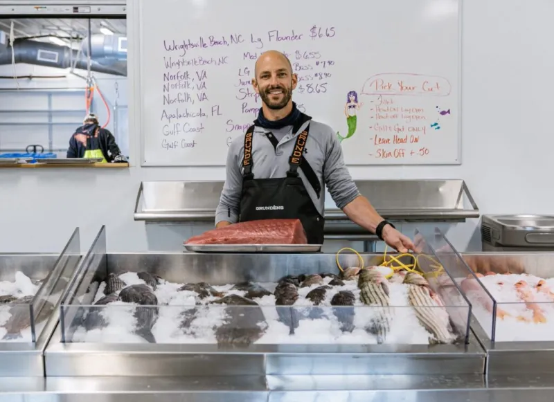 Charles Russo brings some Savannah Roots to the SC Lowcountry