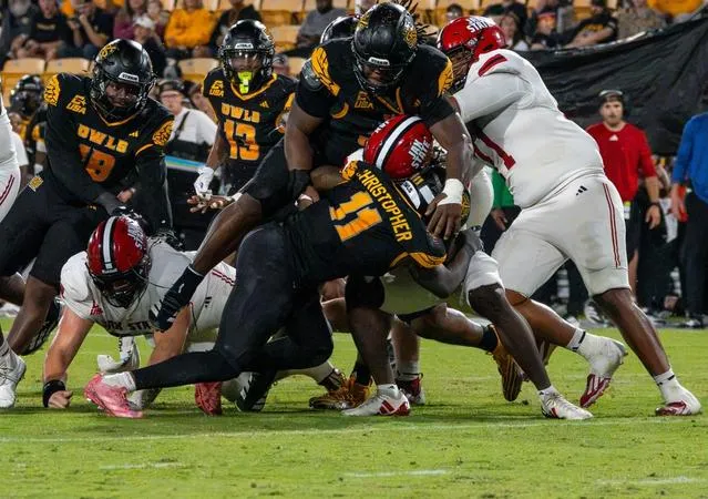 Christopher Named CUSA Defensive Player of the Week
