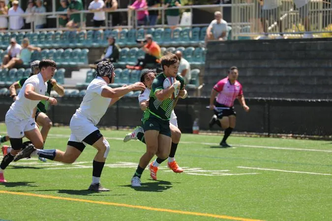 Men's Rugby Falls to Navy in Hard-Fought Battle on Lupo