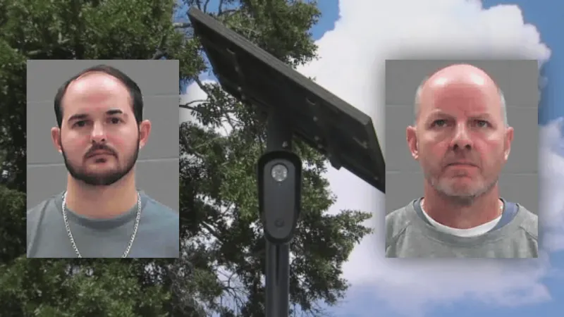 Veteran training officer among two arrested in Baldwin County Flock camera misuse case