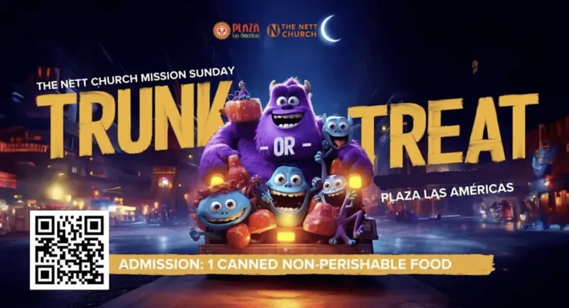 Trunk-or-Treat at Plaza las Americas in Lilburn on October 25th
