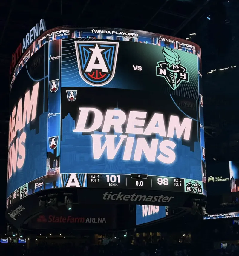 The Dream lives on: The Atlanta Dream reach the WNBA Finals, venue yet to be determined