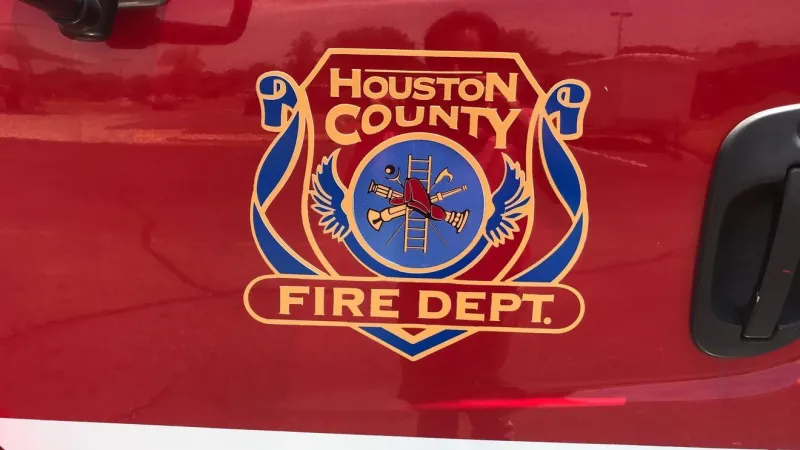 Houston County Fire Department responds to crash shutting down GA 247 and US 341