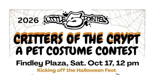 Critters of the Crypt pet costume contest in L5P: registration is open now for Oct. 17th