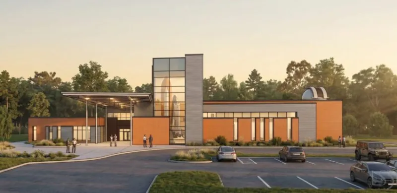 Pezold Center for Technology will rise like the Golden Arches