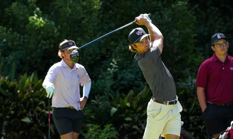 Nilehn Tied for Second as Valdosta State Sits 12th at Copperhead Championship