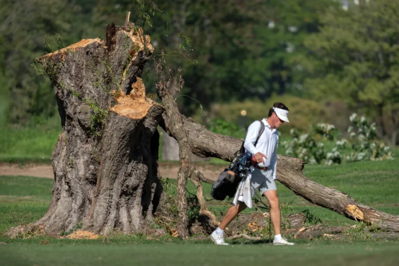 Federal judge orders Trump administration to halt work for a day on historic DC golf course