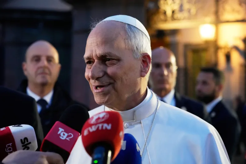 Pope Leo XIV arrives at Rome's Gemelli hospital ahead of surgery to remove lung nodule