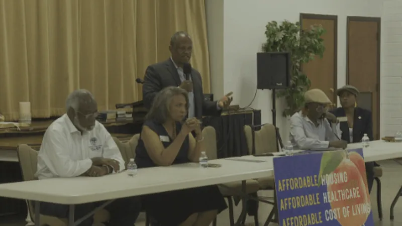 Middle Georgia Democratic state reps hold community discussion ahead of midterm elections