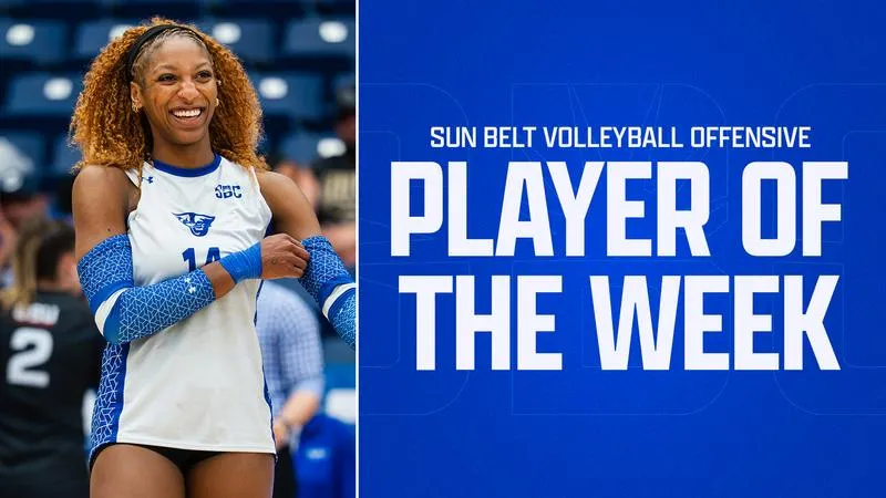 Burt Earns SBC Offensive Player of the Week Honors