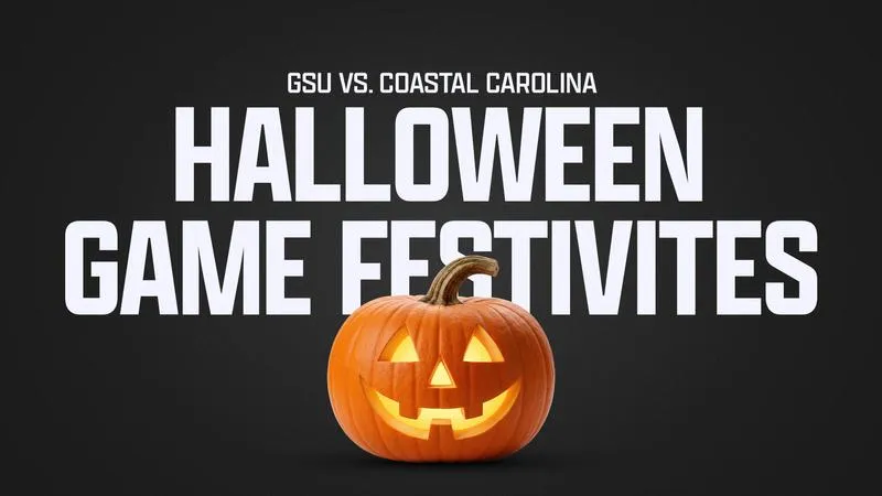 Georgia State Football Announces Halloween Kick Time, Game Day Festivities