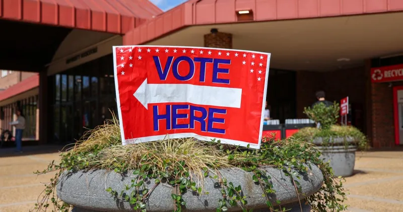 Early voting for Georgia's midterm elections begins today