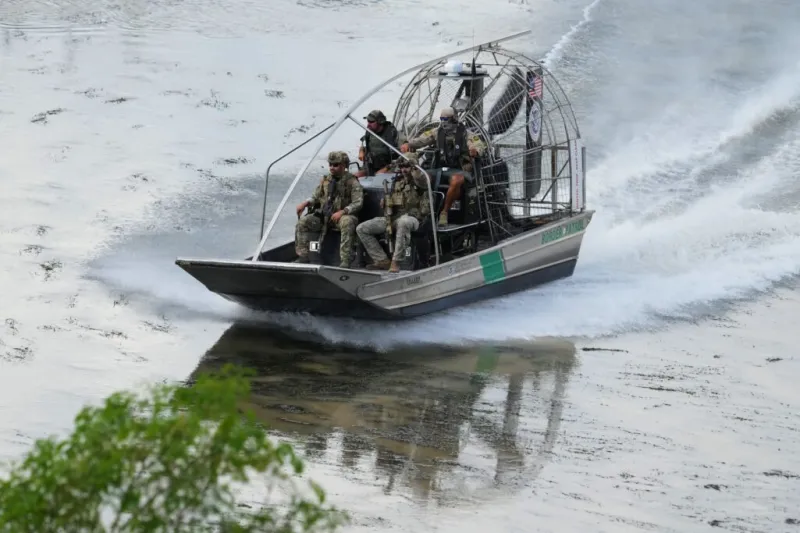 After surging troops to the border, US military showcases a quieter Rio Grande