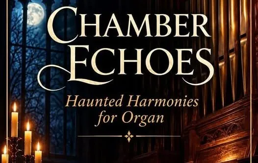 Free Halloween concert: "Haunted Harmonies for Organ" at St. Luke's Episcopal in midtown Atlanta on Oct. 23rd