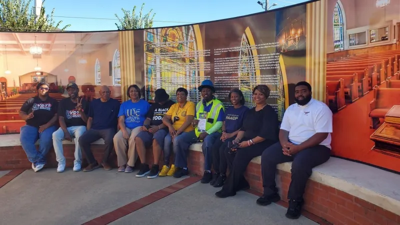 Georgia NAACP bus tour targets low-turnout counties ahead of midterm election