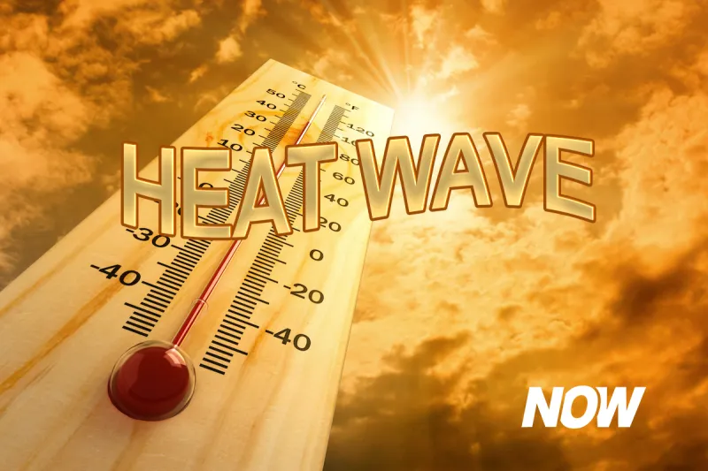Record highs, then major front for North Georgia