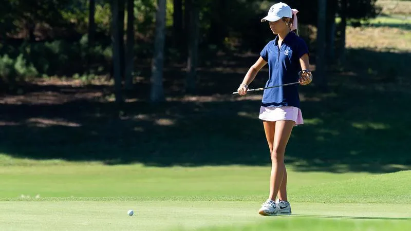 Reese Day Repeats as SSAC Women's Golfer of the Week