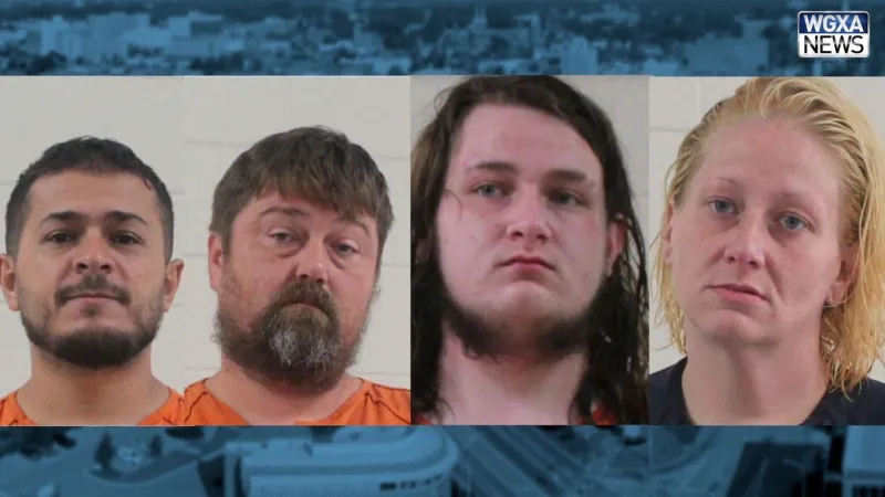 Drugs, gummies, meth and gun seized in vape shop marijuana distribution case