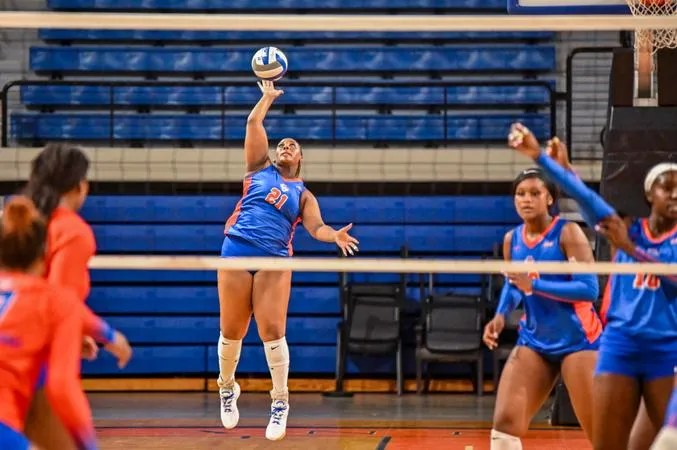 Savannah State Falls In Straight Sets To Albany State In Home Match