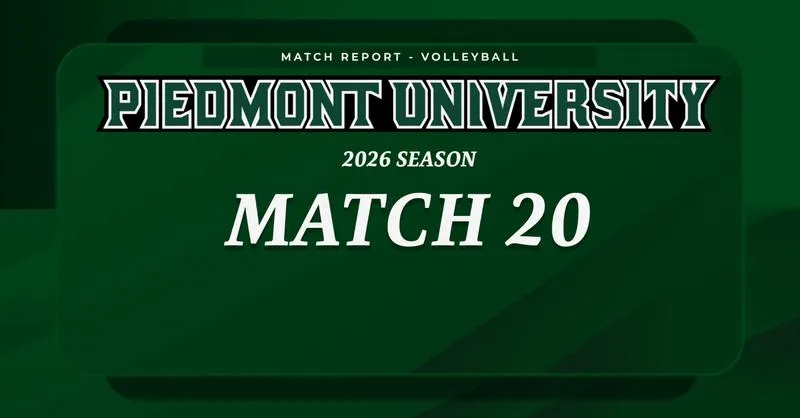 VOLL Final Report: Piedmont 3, Brevard 2