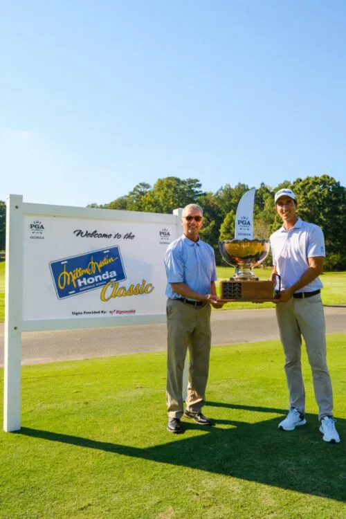 History Repeats: Bide Captures Second Milton Martin Honda Classic Title