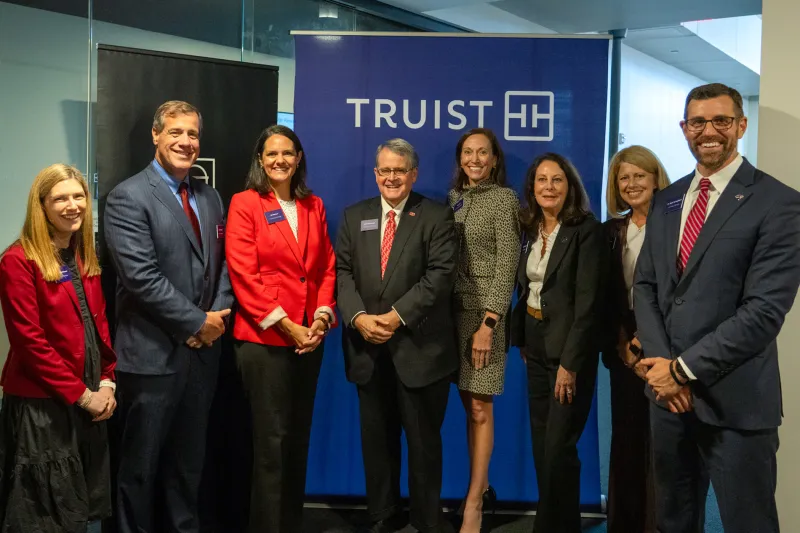 UGA, Truist partnership drives impact on campus and across Georgia