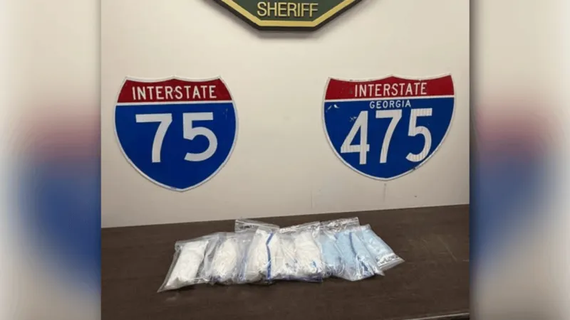 Monroe County deputies find 10 pounds of fentanyl in Florida man's car along I-75