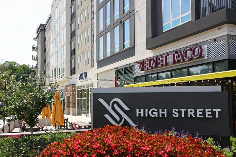 New High Street plan in Dunwoody aims to break up 'wall' effect