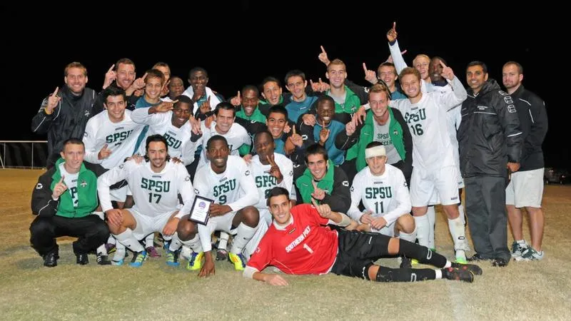 Parliament Profile: From the Ground Up -- The Story of Southern Poly Men's Soccer and the Architect Who Built It